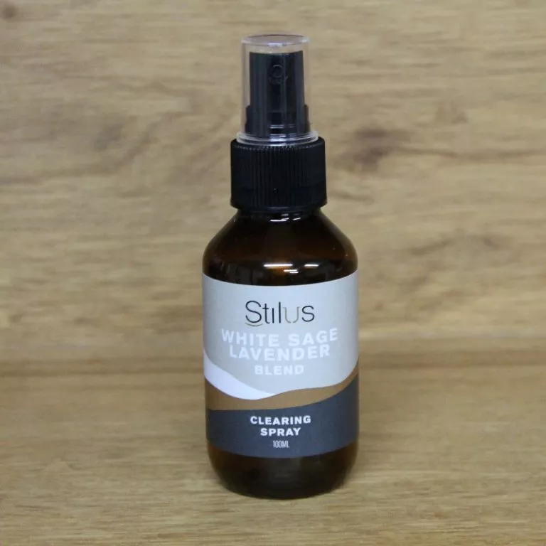1 PACK - white sage & lavender clearing spray 100ml