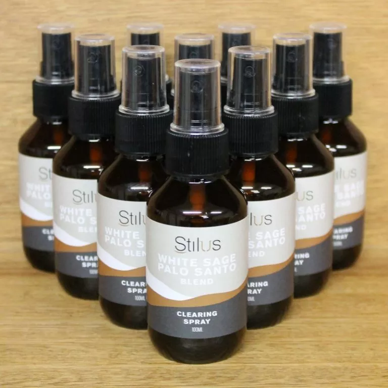 10 PACK - palo santo clearing spray 100ml - 1 free.