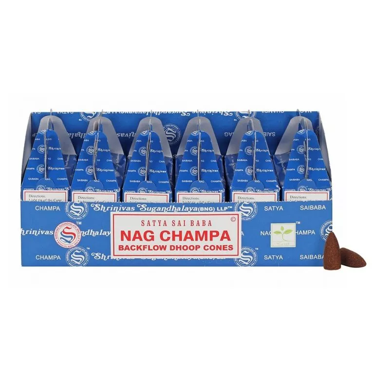 .NAG CHAMPA - Backflow Cones 6 x 24pk