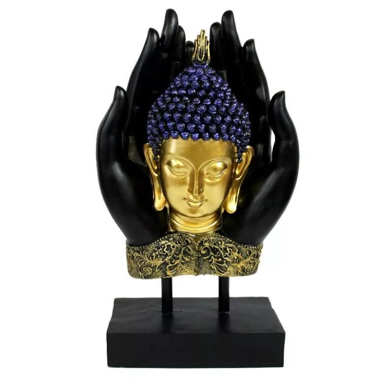 .Buddha in Hand - 31Hx16Lcm