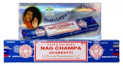 .NAG CHAMPA - 15gm 12/pk
