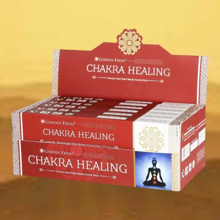 Garden Fresh Charkra Healing 15gm 12pack