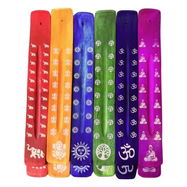 Incense Burner Colored 26cm
