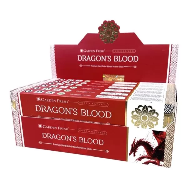 Garden Fresh Dragons Blood 15g 12 pack