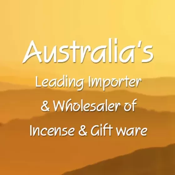 Go to Australia's Leading Importer & Wholesaler of Incense & Giftware