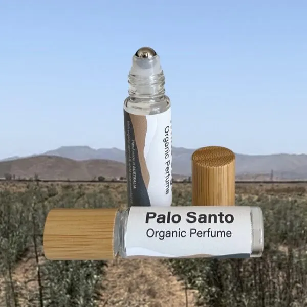 .Roll On Palo Santo Organic Perfume - 10ml