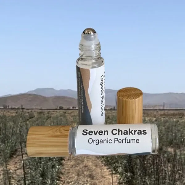 .Roll On Seven Chakras Organic Perfume - 10ml